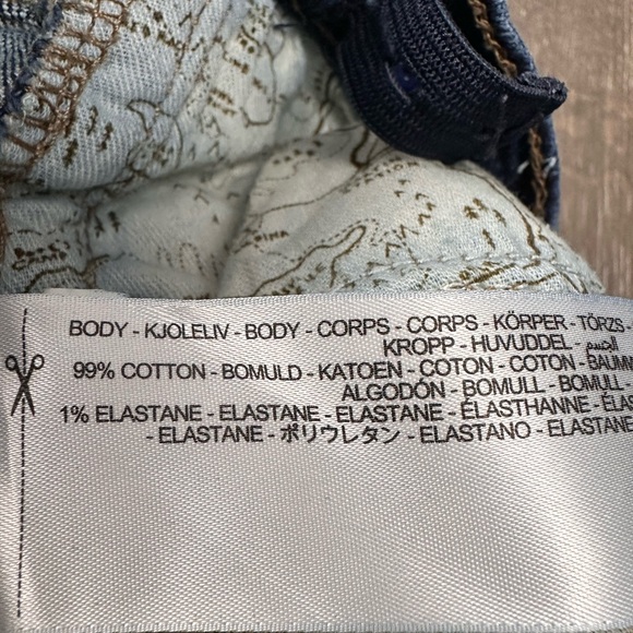 Ariat B4 Relaxed Dennis Boot Jean Sz 16 - Picture 4 of 6